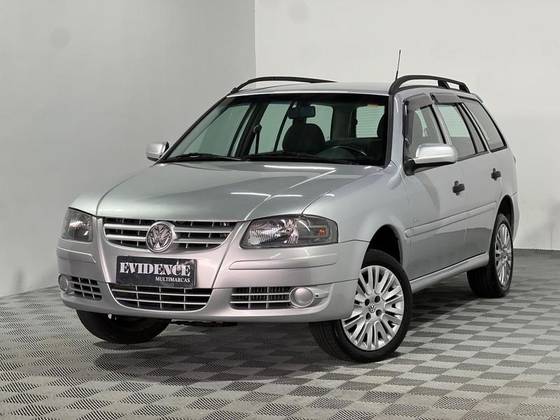 VOLKSWAGEN PARATI 1.6 MI TITAN 8V FLEX 4P MANUAL G.IV